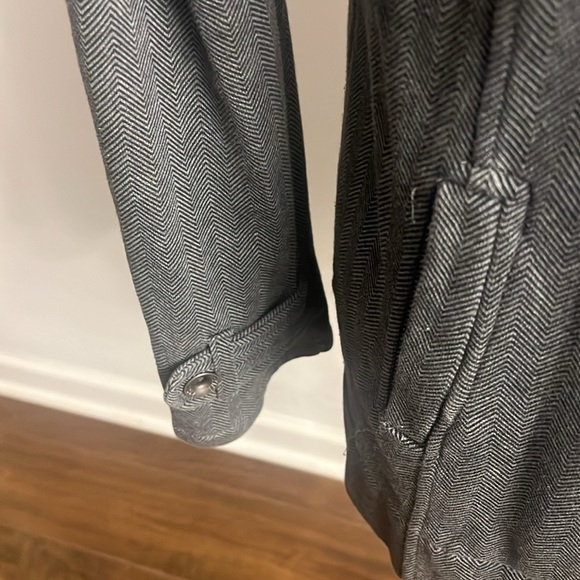 Ezekiel Cotton Pea Coat with Hood, sz S. - Picture 3 of 12